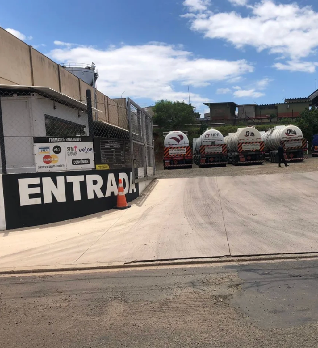 Portaria e entrada
